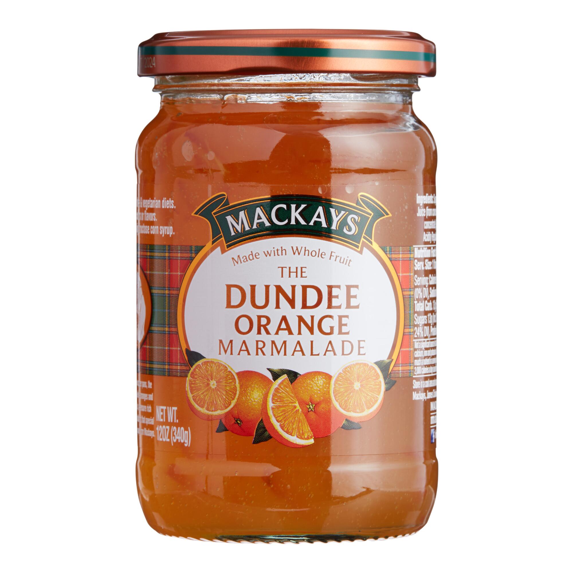 Mackays Dundee Orange Marmalade Set Of 6 by World Market