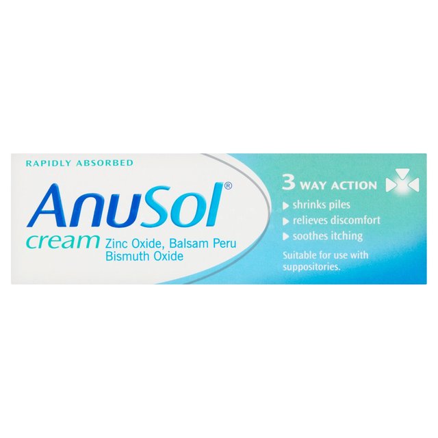 Anusol Cream Haemorrhoid Treatment