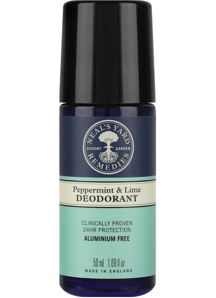 Neal's Yard Remedies Roll On Peppermint & Lime Deodorant