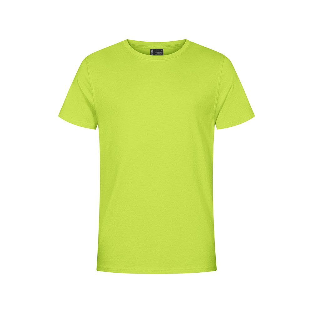 EXCD T-Shirt Plus Size Herren, Apfelgrün, 4XL