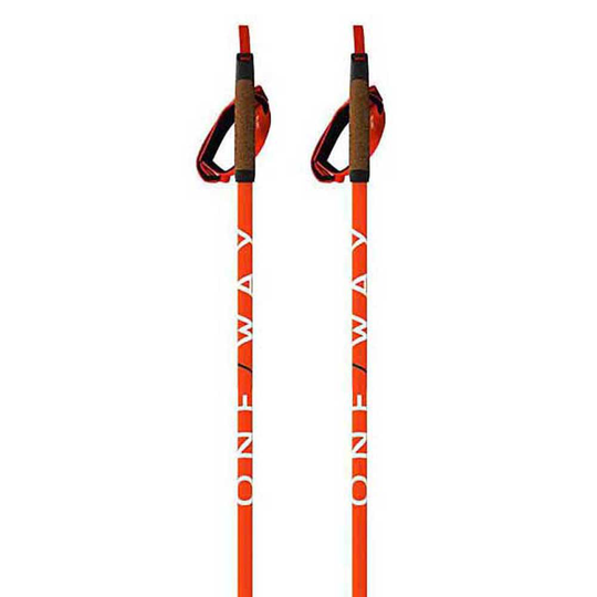 Buy One Way Premio 30 Kit Poles Orange 150 cm online | Highlife.ie
