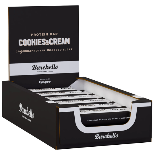 Osta 12 X Barebells Protein Bar 55 G Cookies & Cream netistä