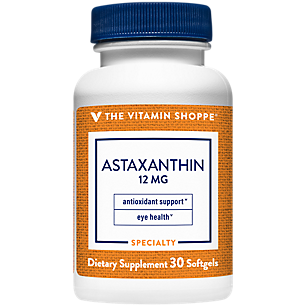 Astaxanthin - Antioxidant Support & Eye Health - 12 MG (30 Softgels)