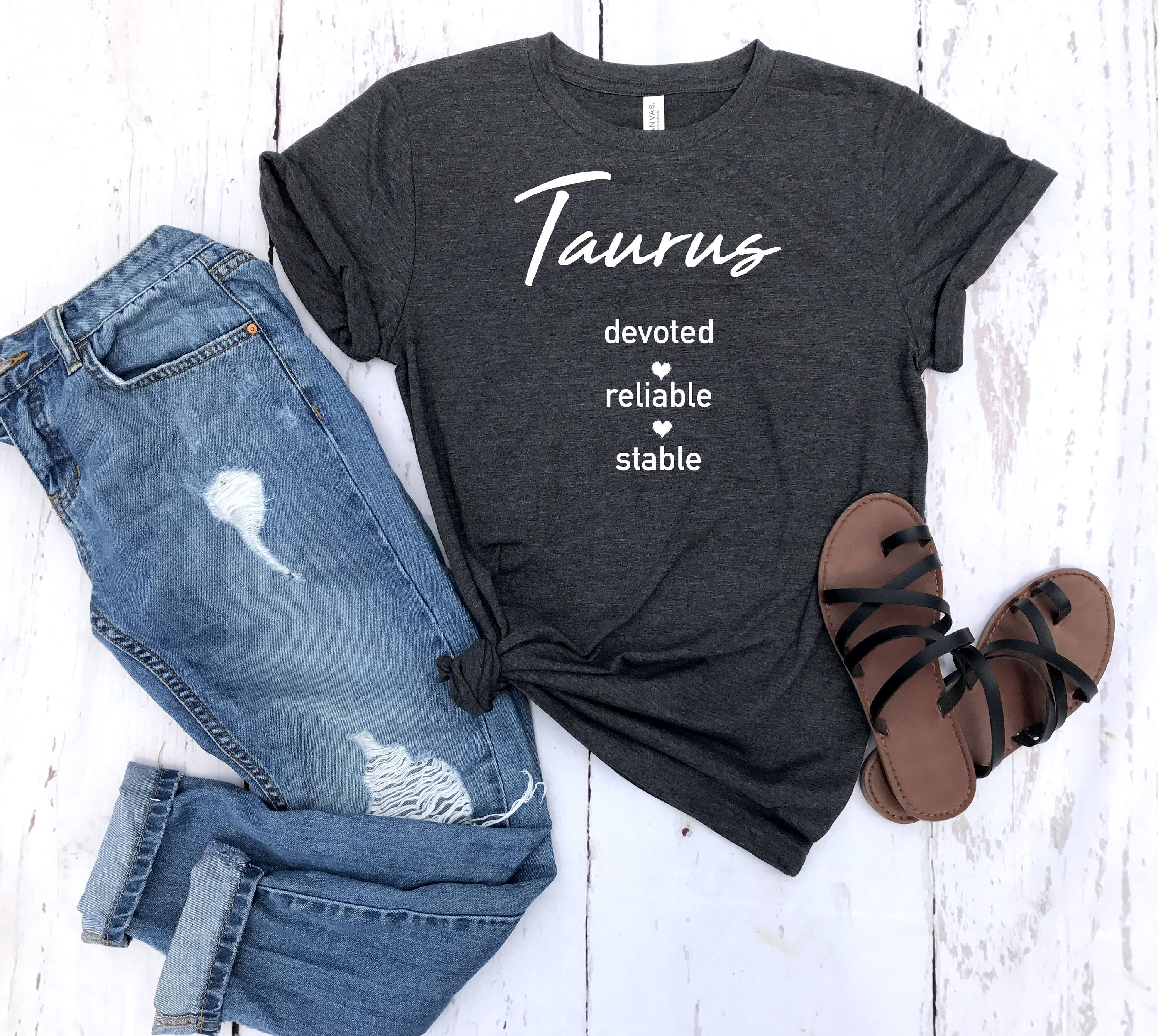 Taurus Shirt, Astrological Sign Birthday Gift, Gift Idea, Personalized