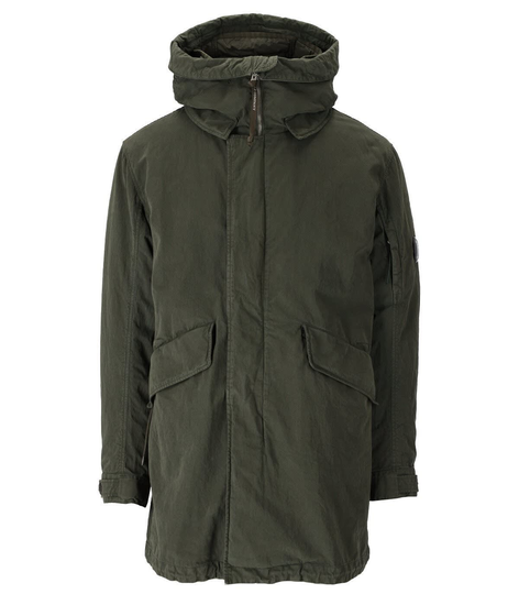 Jack and jones on sale originals bento parka jacket