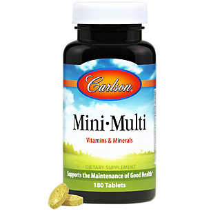 Mini Multi - Vitamins & Minerals Multivitamin (180 Tablets)