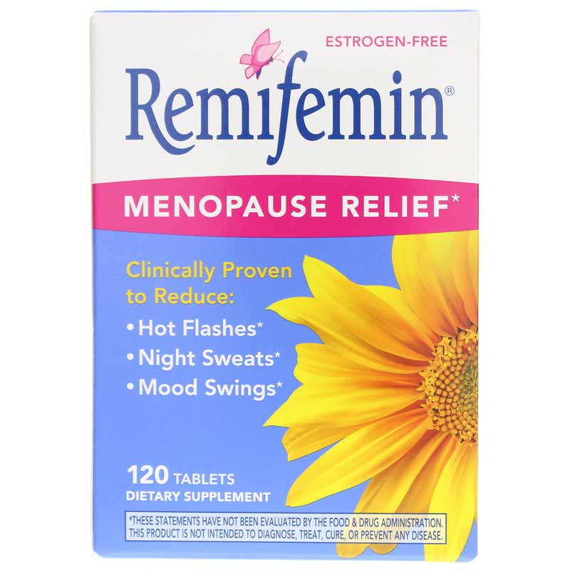 Natures Way Remifemin Menopause Relief 120 Tablets