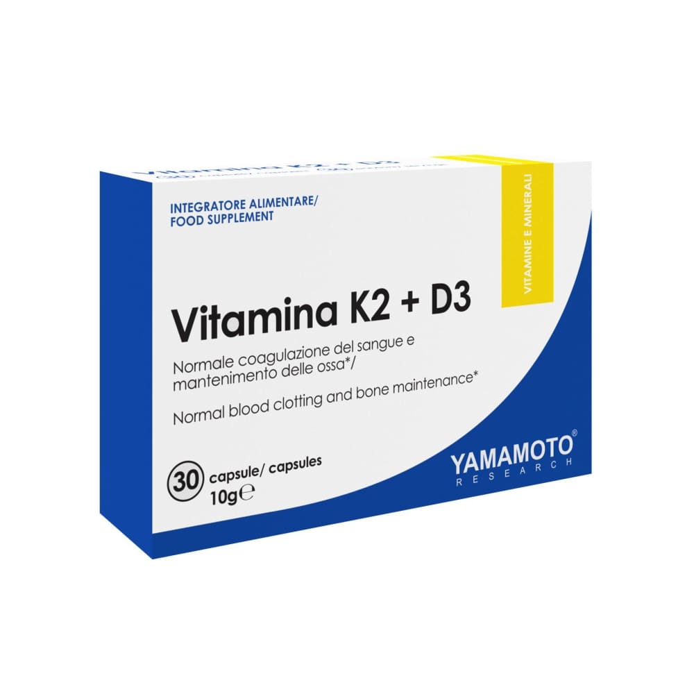 Vitamina K2 + D3 - 30 caps