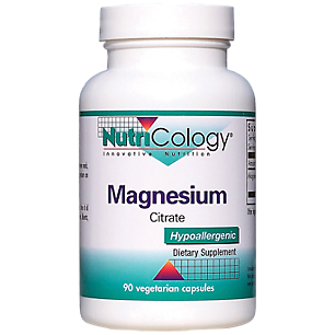 Magnesium Citrate - 170 MG (90 Vegetarian Capsules)