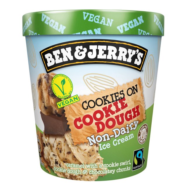 Ben & Jerry's Non-Dairy Cookies on Cookie Dough Vegan Ice Cream