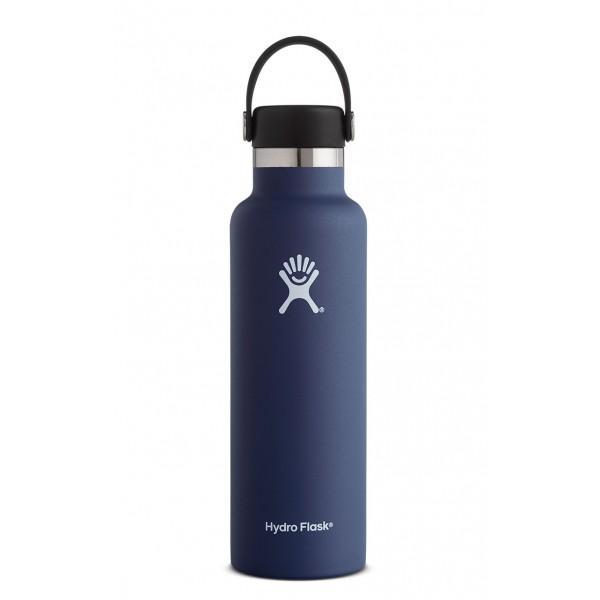 Hydro Flask Standard Mouth 0,62L- Stainless Steel BPA Free, Cobalt