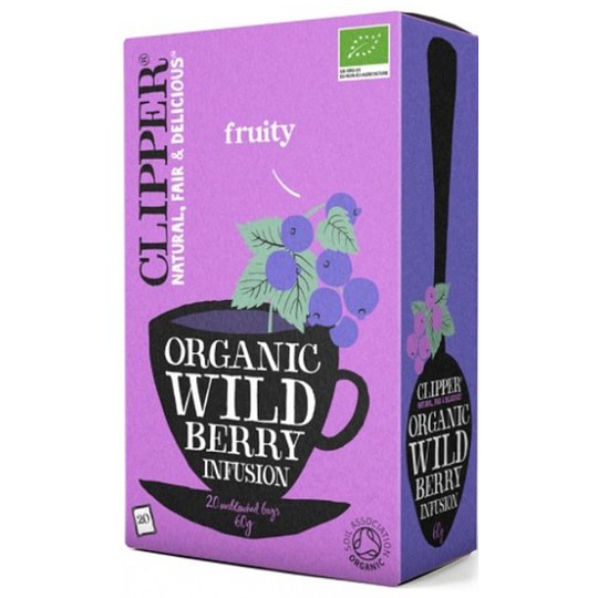Luomu Tee "Wild Berry Infusion" 20-pack - 29% alennus