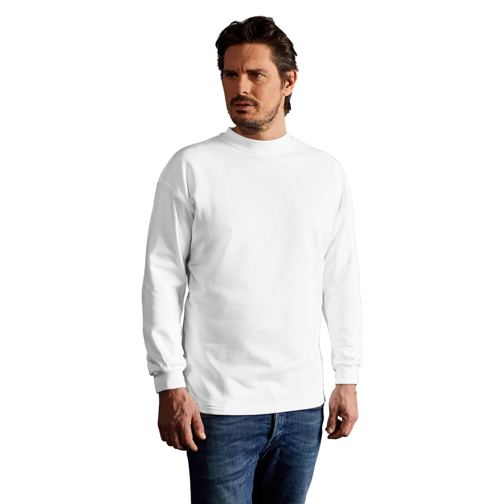 Kasak Sweatshirt Herren, Weiß, XL