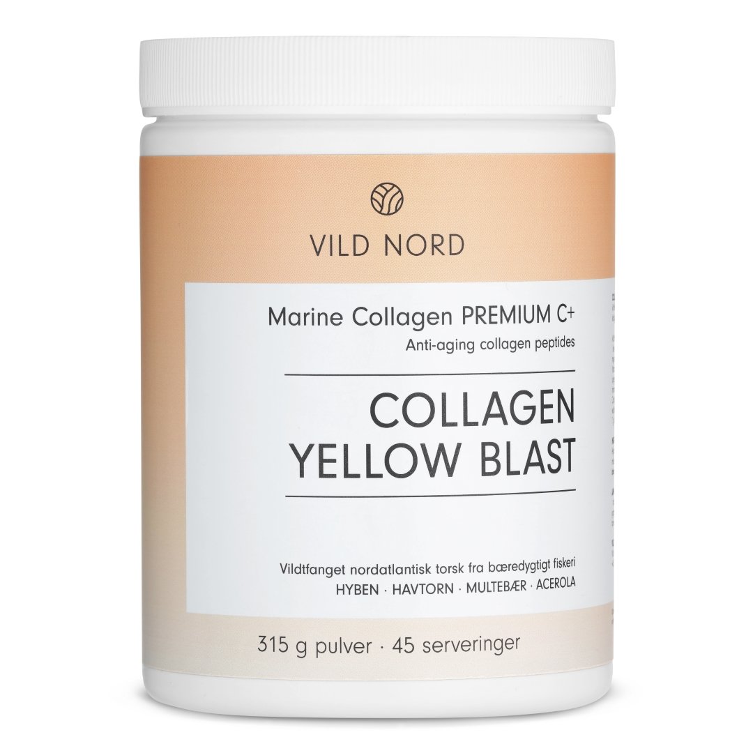 VILD NORD - Collagen YELLOW BLAST 315 g