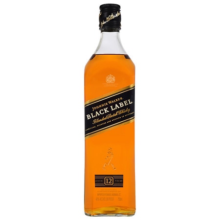 Johnnie Walker Black Label Blended Scotch Whisky - 750.0 ml