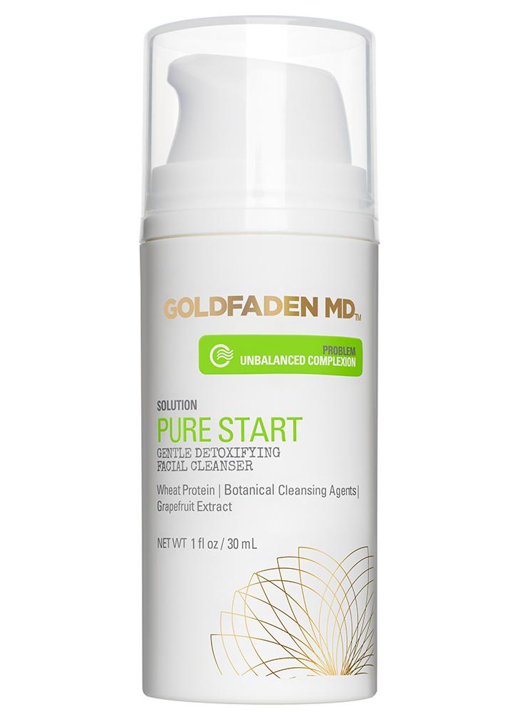 Goldfaden MD Pure Start Detoxifying Facial Cleanser Travel