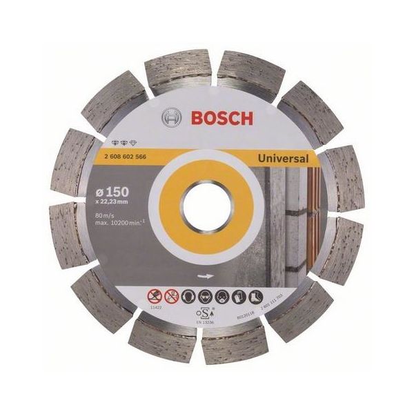 Bosch Expert for Universal Diamantkappskive 150x22,23mm