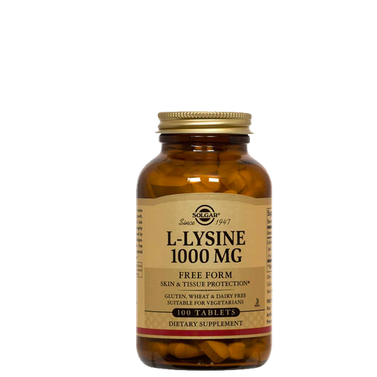 L-lysine 1000 mg, 100 tabletter
