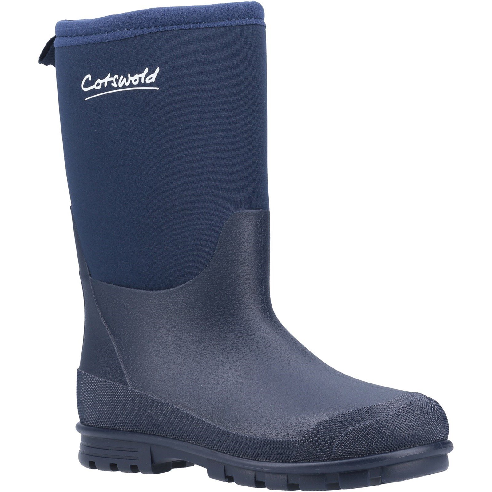 Cotswold Women's Hilly Neoprene Wellington Boot - Blue 9