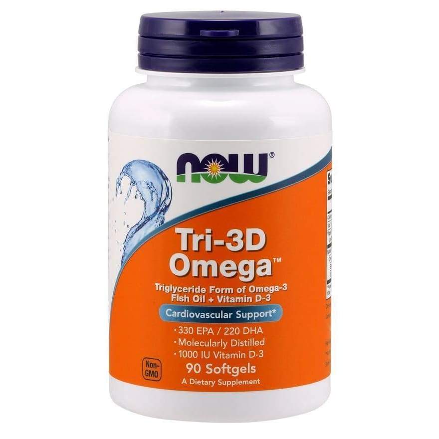 Tri-3D Omega - 90 softgels