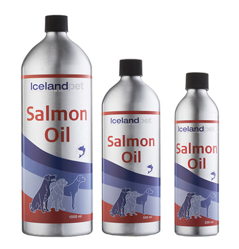 Iceland Pet Salmon Oil 250ml