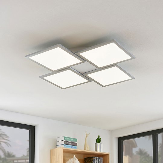 LED-kattovalaisin Ilira, CCT, 4-lamppuinen