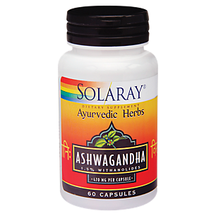 Ashwagandha - 1.5% Withanolids - 470 MG (60 Capsules)