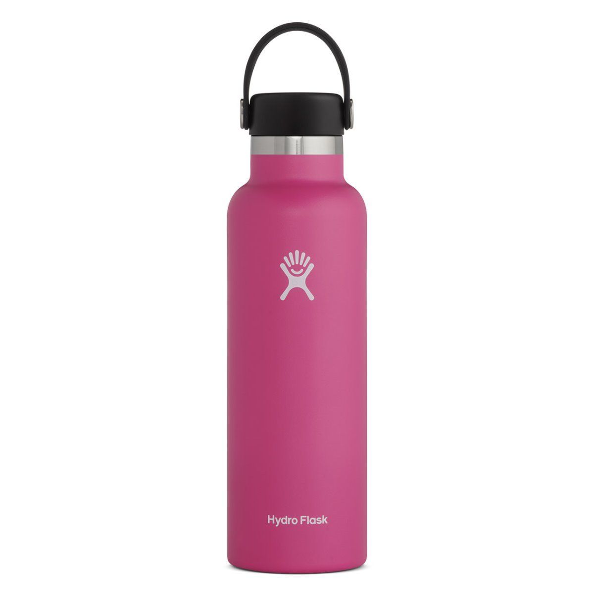Hydro Flask Standard Mouth 0,62L- Stainless Steel BPA Free, Carnation