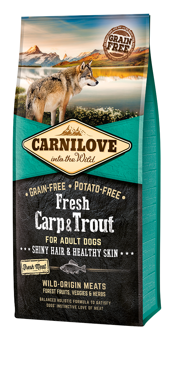 Carnilove Fresh Carp o Trout 12Kg