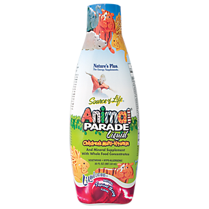 Animal Parade Liquid Multivitamin for Kid's - Tropical Berry (30 Fluid Ounces)