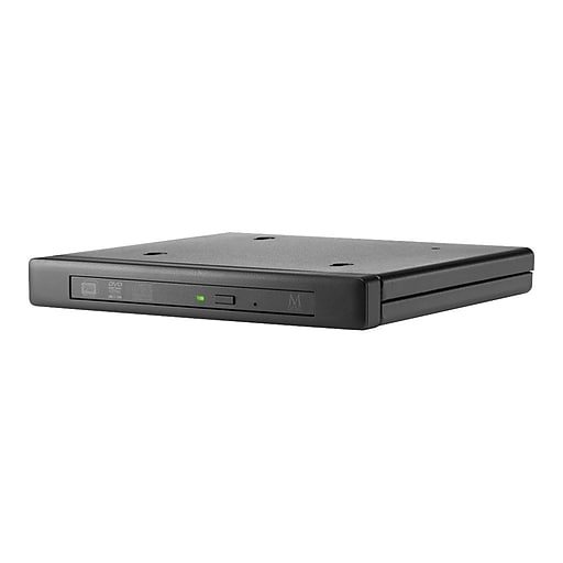 HP K9Q83AA External Super-Multi DVD Writer, USB 3.0, Jack Black