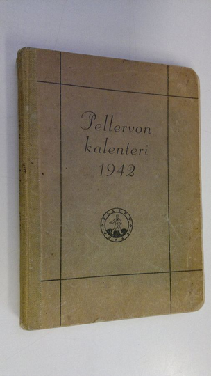 Osta Pellervon kalenteri 1942 netistä