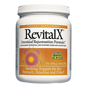 RevitalX Drink Mix Powder - Intestinal Rejuvenation Formula (14 Servings)