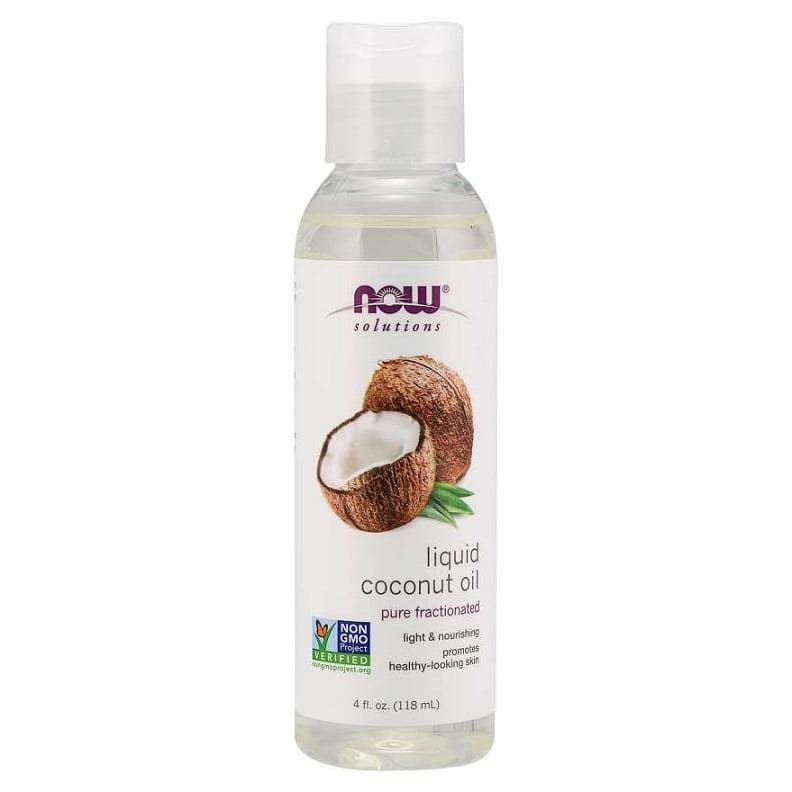 Coconut Oil, Liquid Pure Fractionated - 118 ml.