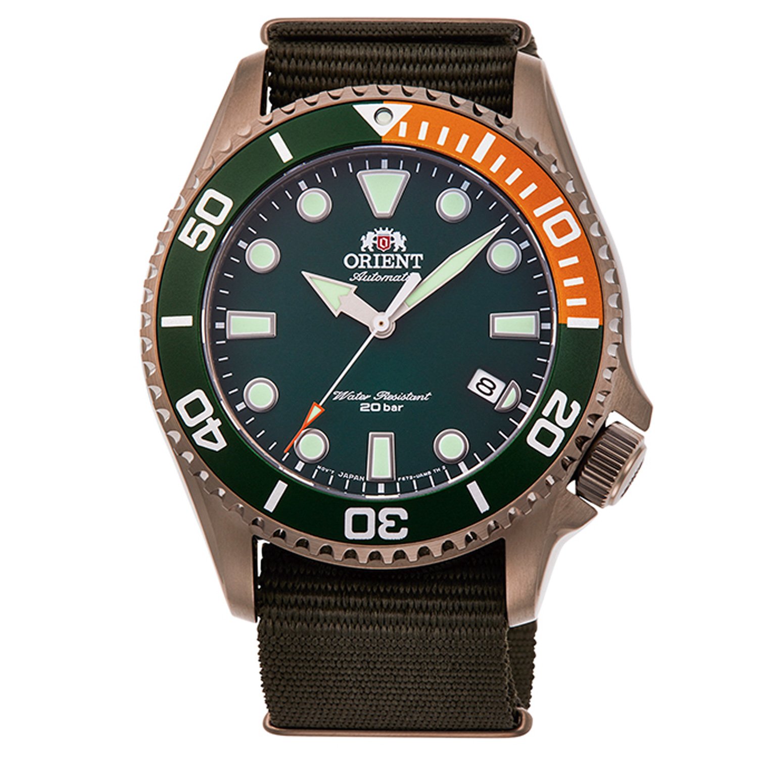 Orient Men's Watch Gunmetal RA-AC0K04E10B