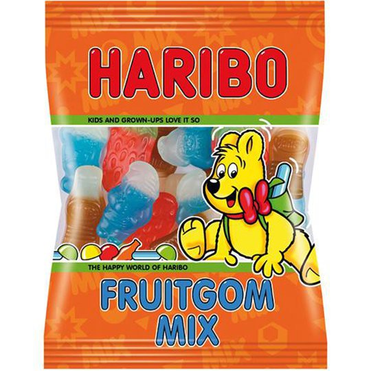 Makeiset "Fruitgom Mix" 250g - 60% alennus