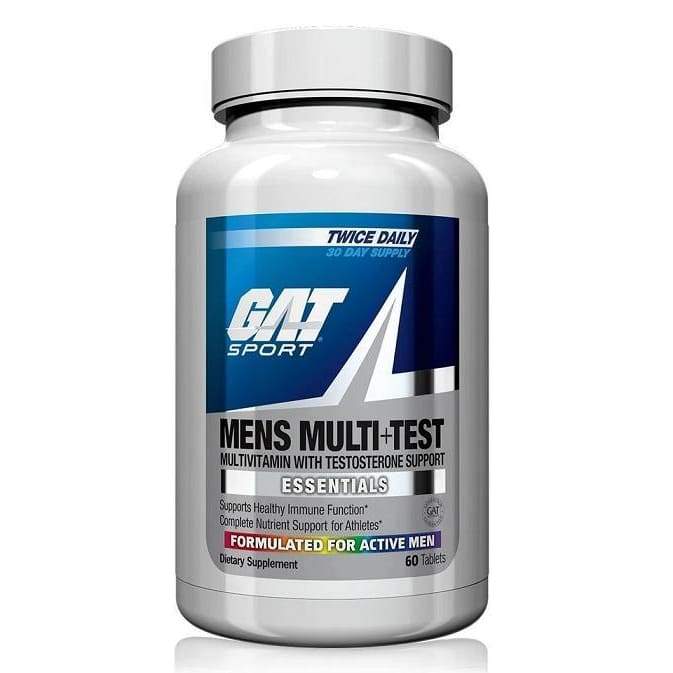 Men’s Multi + Test - 60 tablets