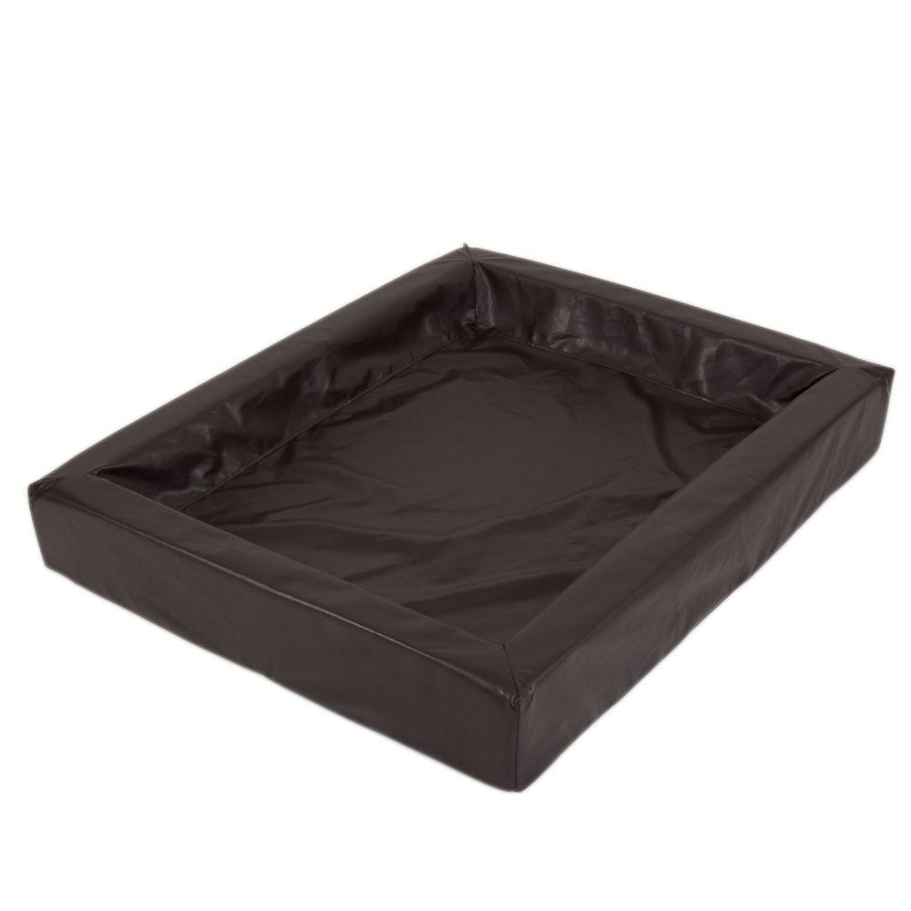 Hygienic Dog Bed - Granite Grey: 100 x 80 cm (L x W)