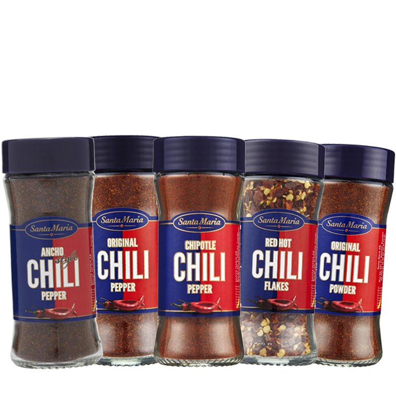Kryddpaketet Chili - 65% rabatt