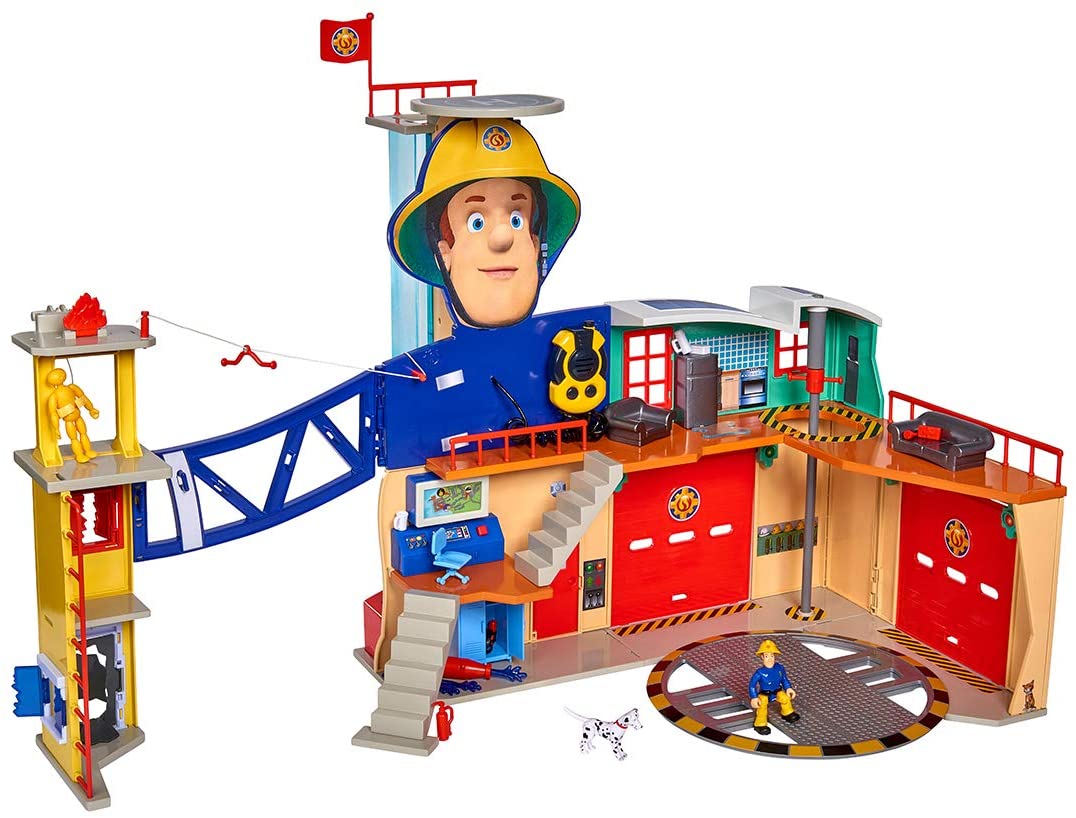 Fireman Sam - Ultimate Firestation XXL