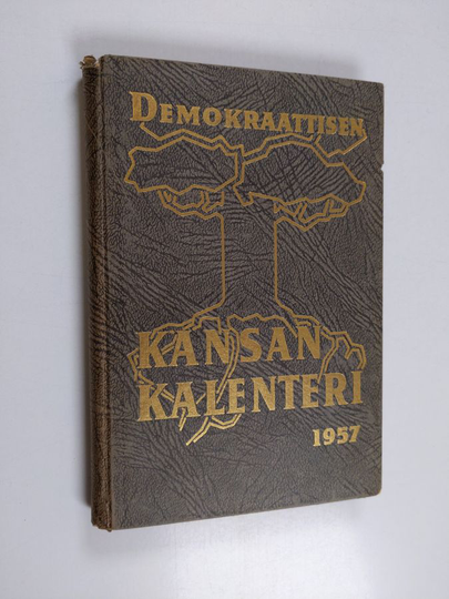 Osta Demokraattisen kansan kalenteri 1957 netistä