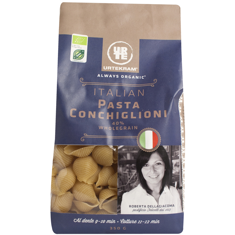 Eko Pasta "Conchiglioni" 350g - 34% rabatt