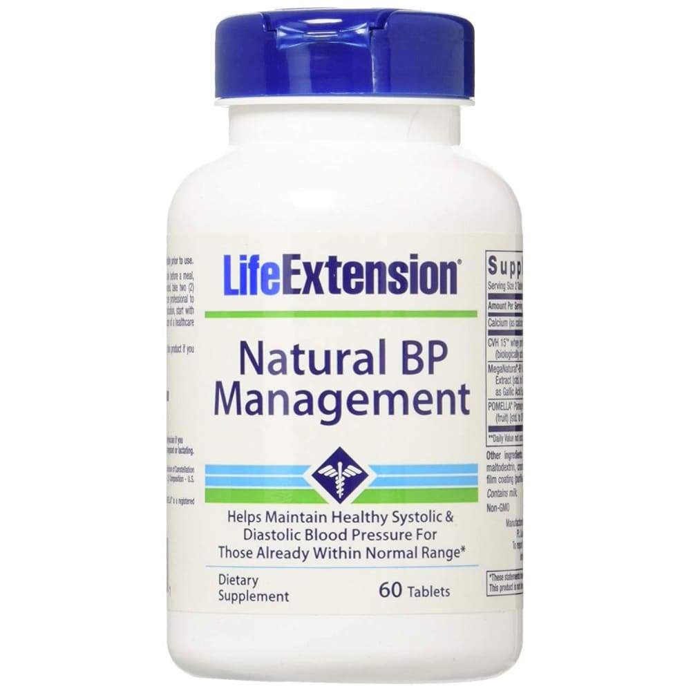Natural BP Management - 60 tablets
