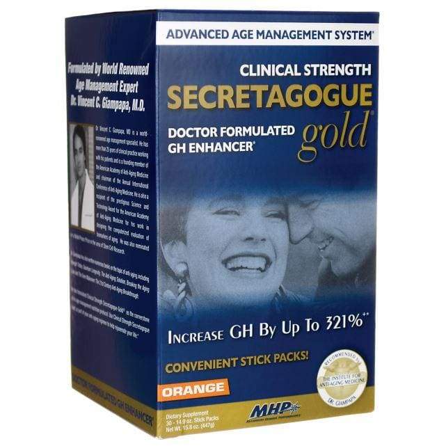 Secretagogue Gold, Orange - 30 packets (447 grams)