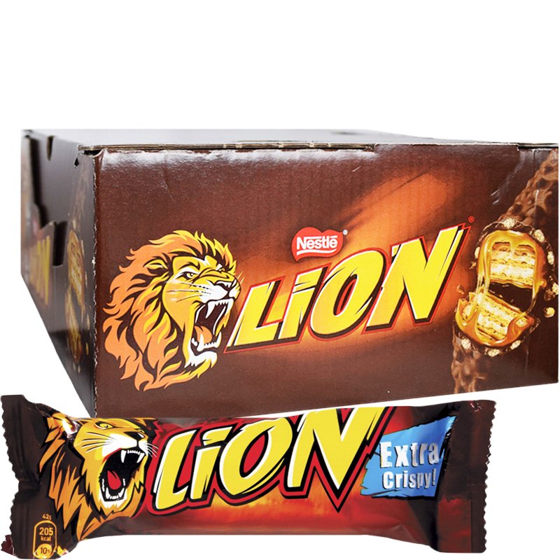 Godisbar Lion 24-pack - 40% rabatt
