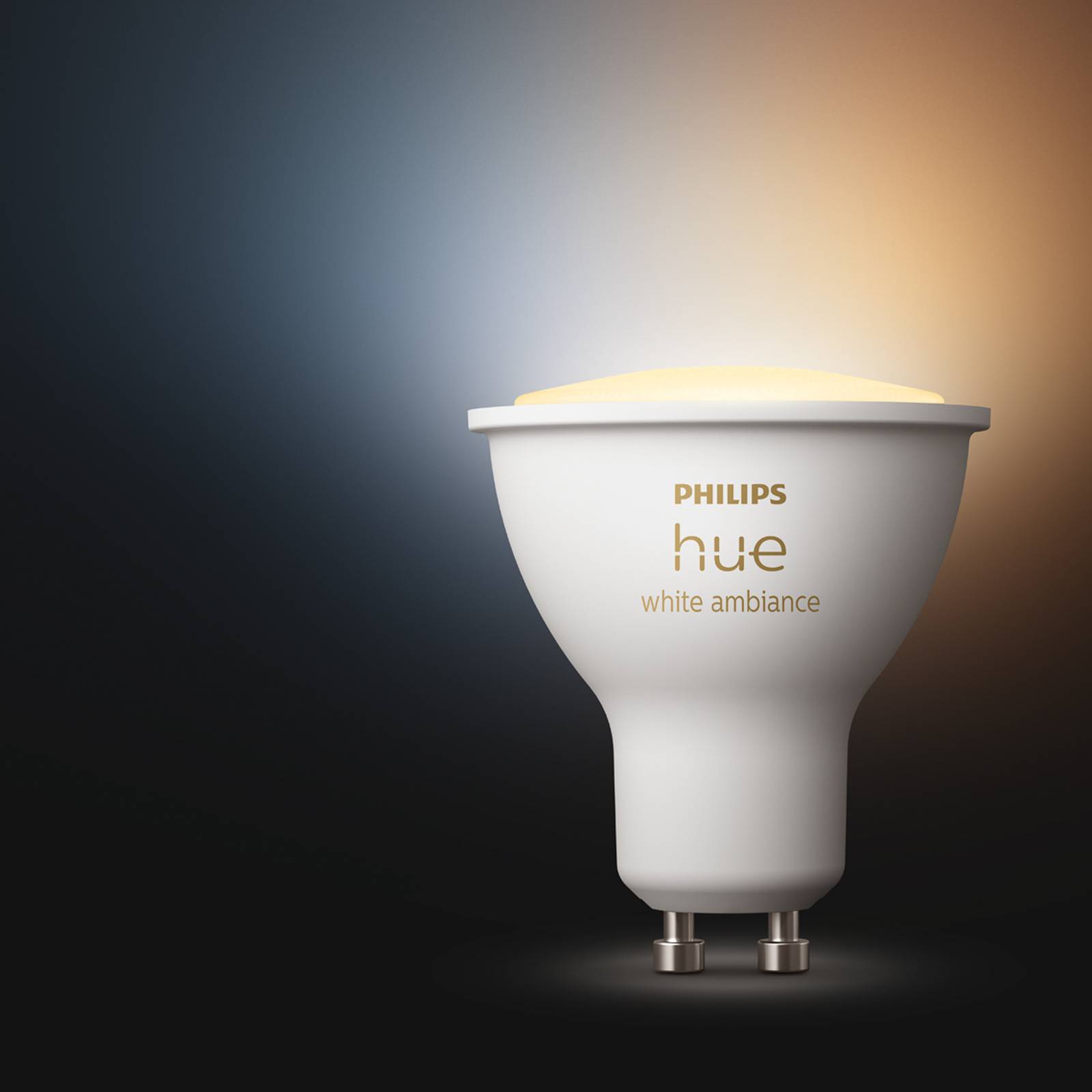 Philips Hue White Ambiance 5 W GU10-LED-lamppu