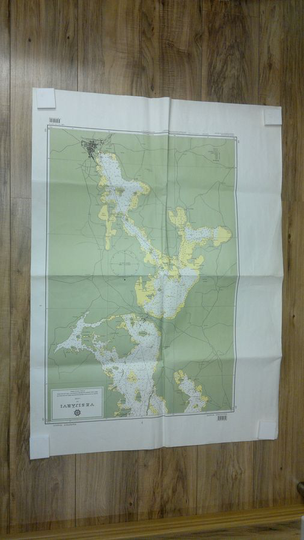 Osta Vesijärvi 1926 1:40000 netistä