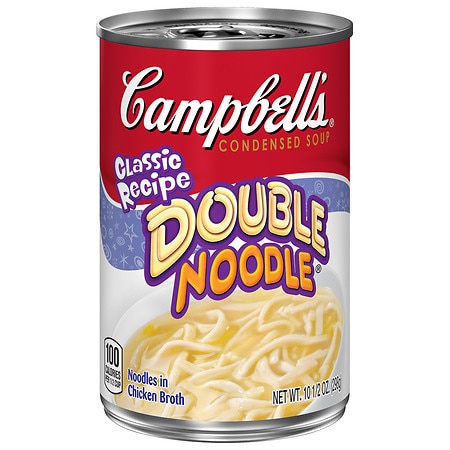 Campbell's Condensed Double Noodle Soup - 10.5 oz