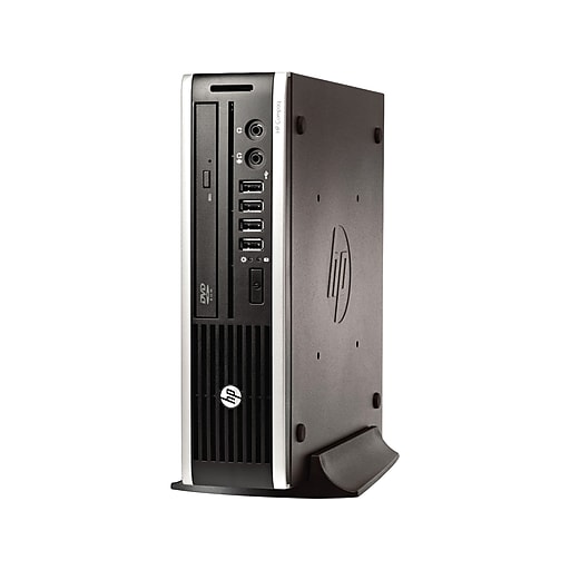 HP Compaq Elite 8200 Refurbished Desktop Computer, Intel i3, 8GB RAM, 1TB HDD