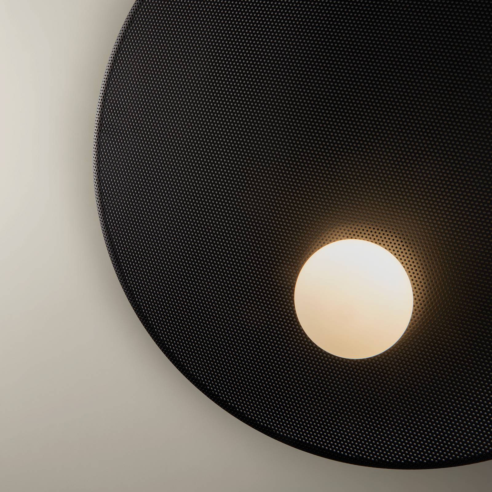 LEDS-C4 Trip -seinälamppu, 3-lamppuinen, musta